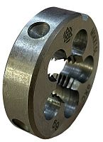 Плашка М14х1,5 мм 9ХС Волжский Инструмент 3704087, левая метрическая резьба